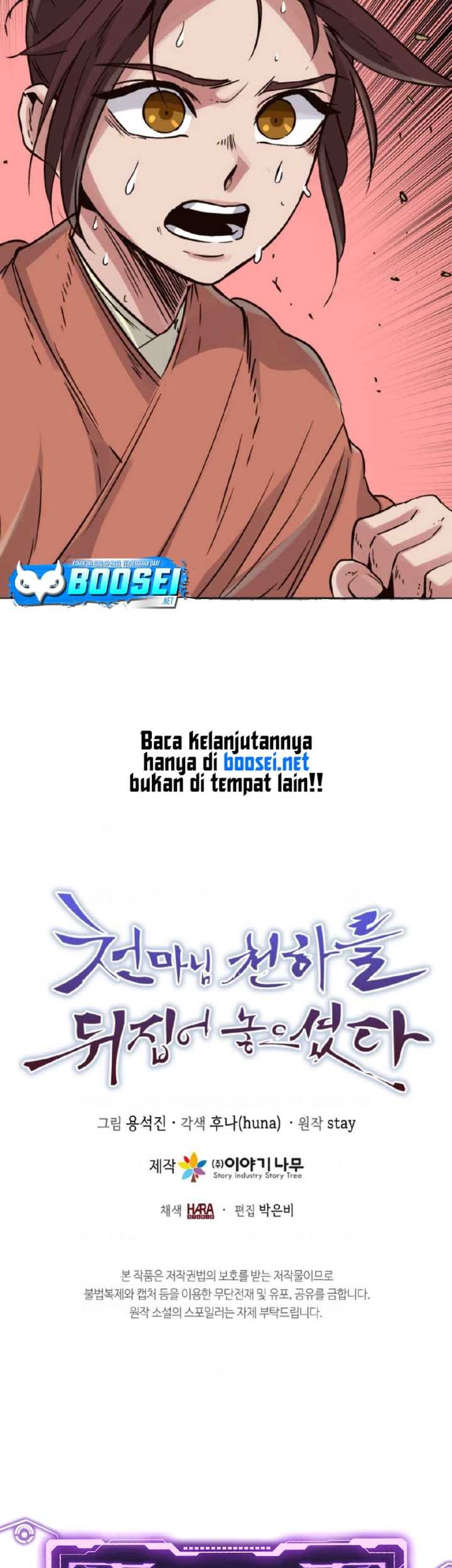 The Heavenly Demon Will Turn the World Upside Down Chapter 03 Gambar 60