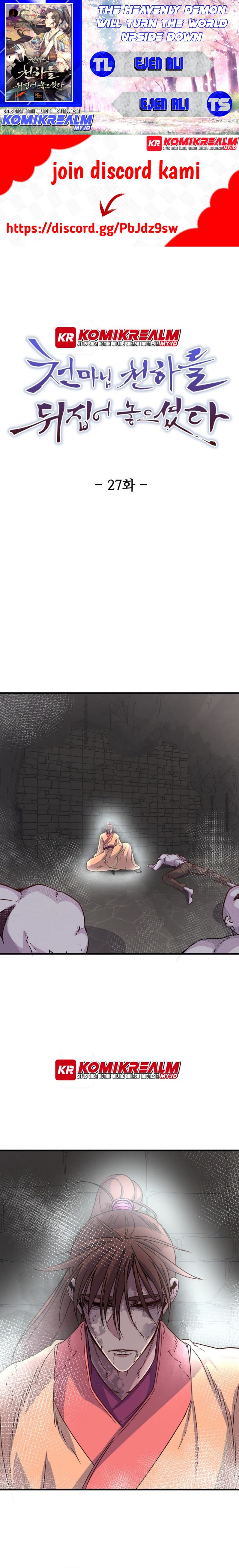 The Heavenly Demon Will Turn the World Upside Down Chapter 27 Gambar 1