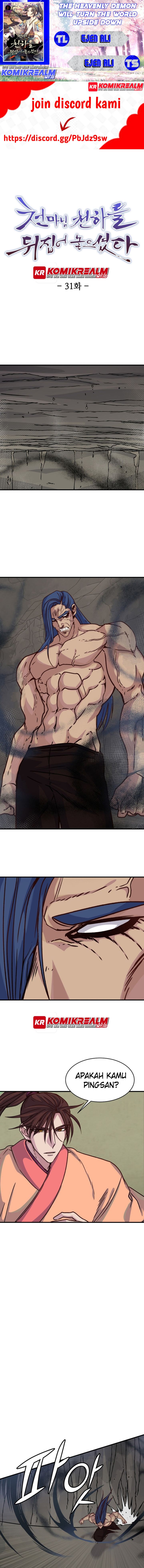 The Heavenly Demon Will Turn the World Upside Down Chapter 31 Gambar 1