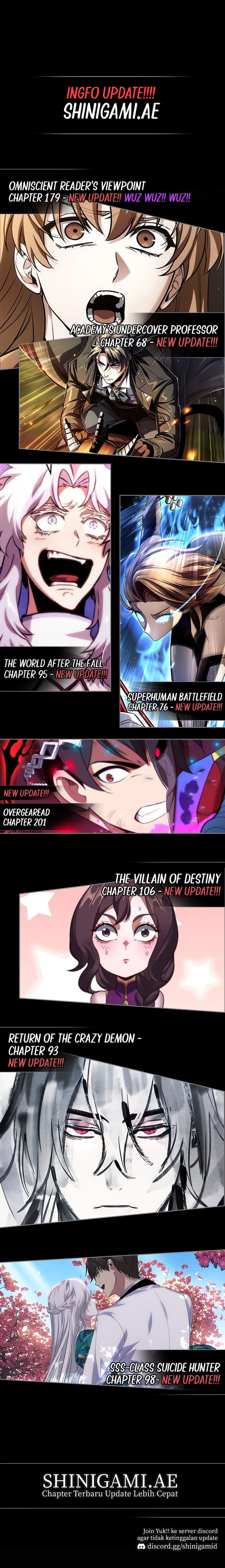 The Heavenly Demon’s Descendant Chapter 03 Gambar 21