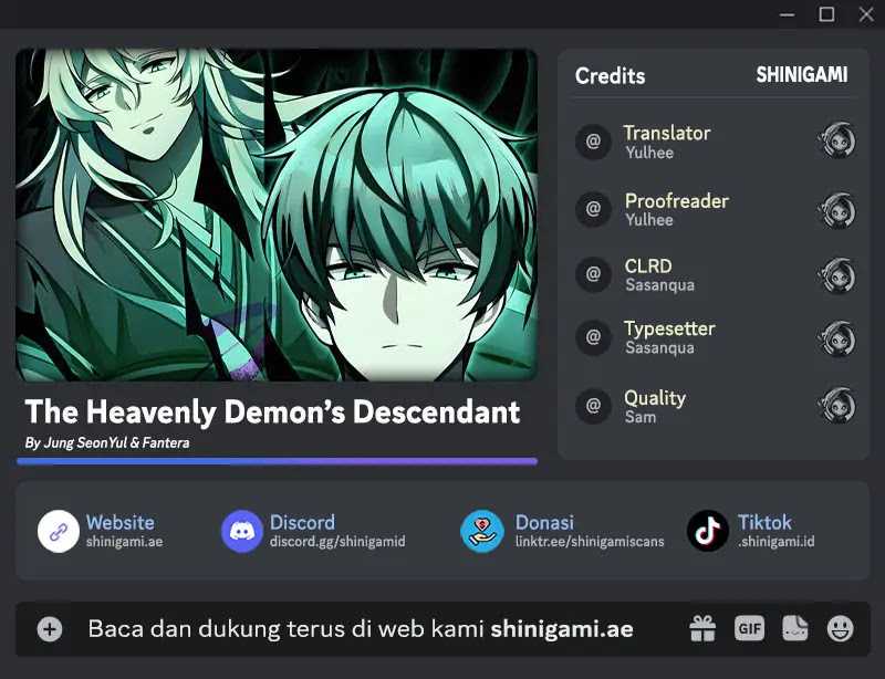 The Heavenly Demon’s Descendant Chapter 15 Gambar 1