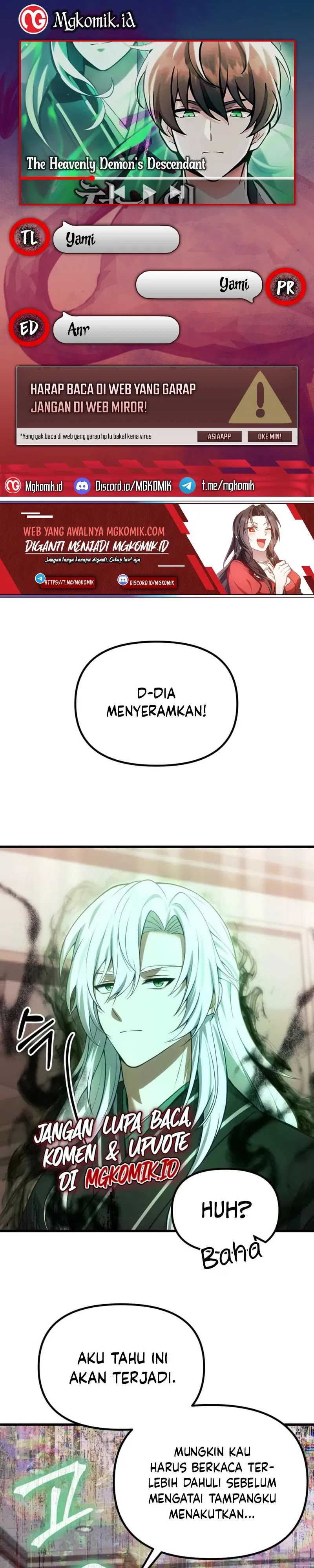 The Heavenly Demon’s Descendant Chapter 30 Gambar 1