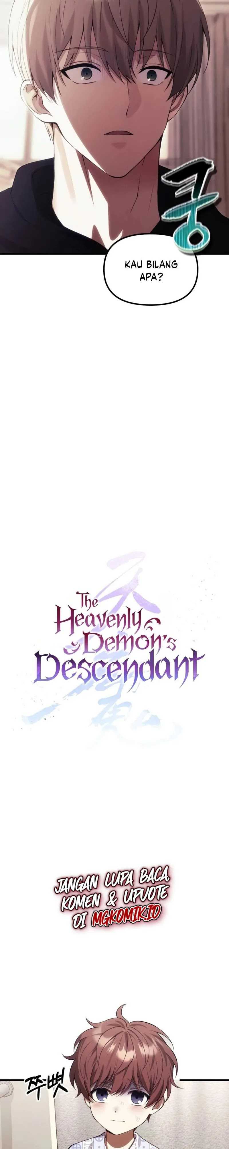 The Heavenly Demon’s Descendant Chapter 30 Gambar 4