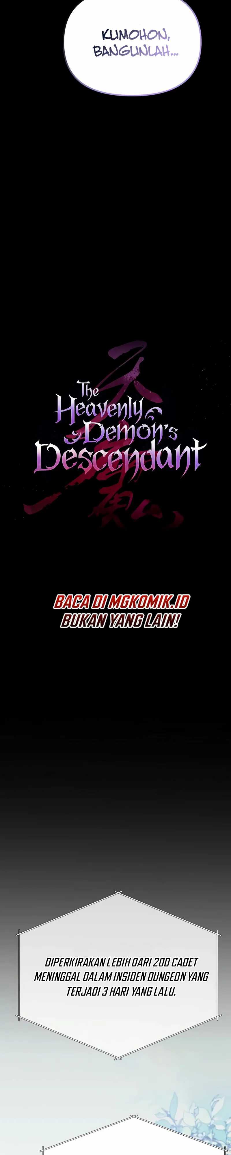 The Heavenly Demon’s Descendant Chapter 34 Gambar 24