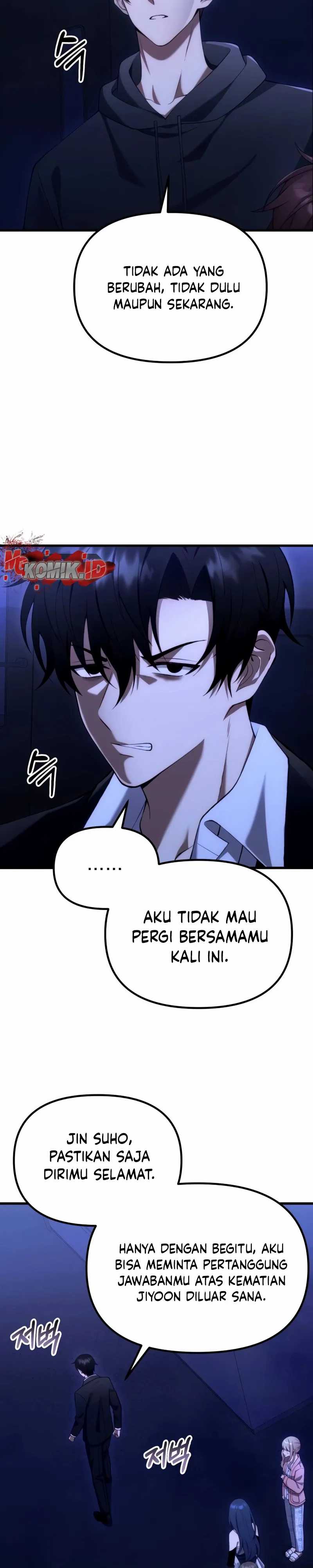 The Heavenly Demon’s Descendant Chapter 34 Gambar 35