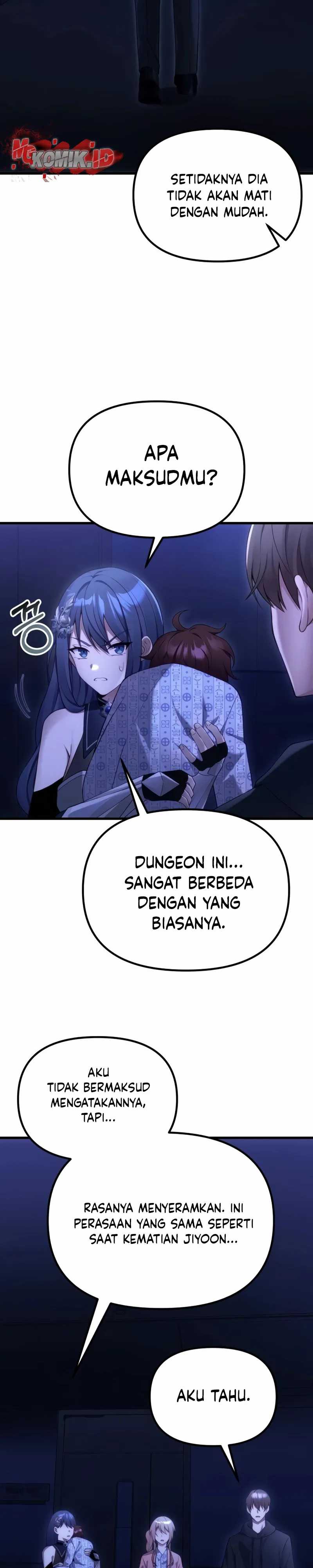 The Heavenly Demon’s Descendant Chapter 34 Gambar 37