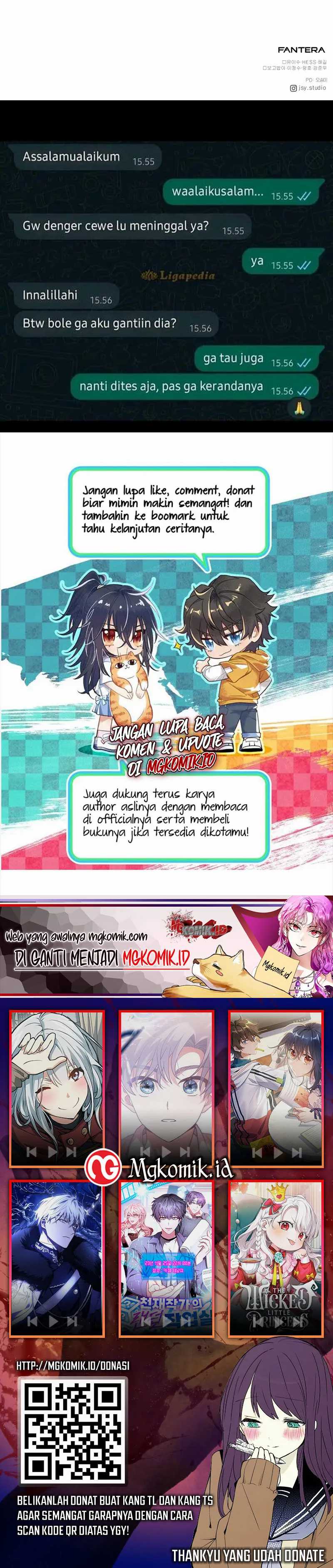 The Heavenly Demon’s Descendant Chapter 34 Gambar 57
