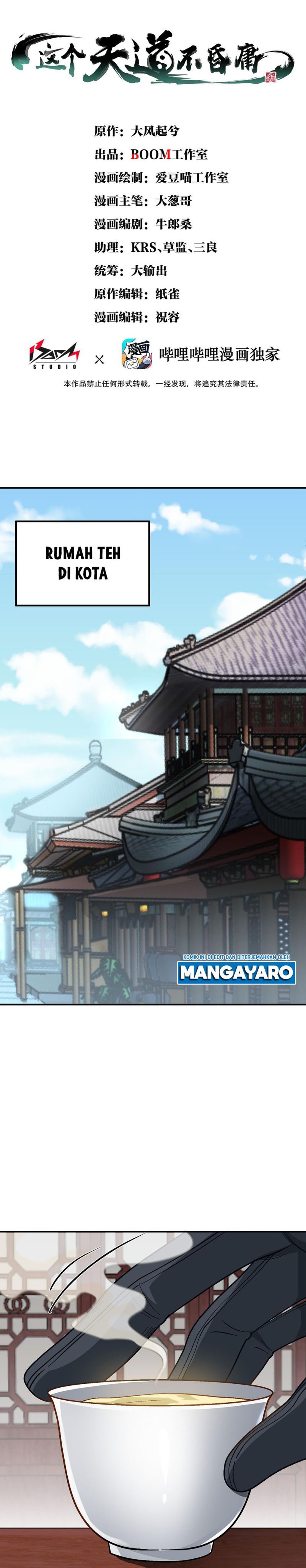 The Heavenly Path Is Not Stupid Chapter 03 Gambar 2