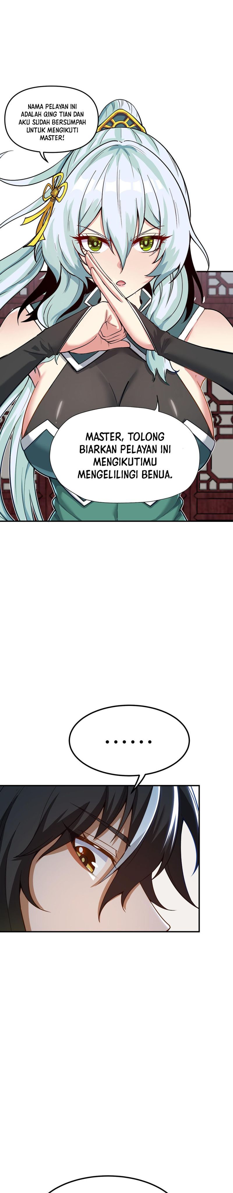 The Heavenly Path Is Not Stupid Chapter 03 Gambar 4