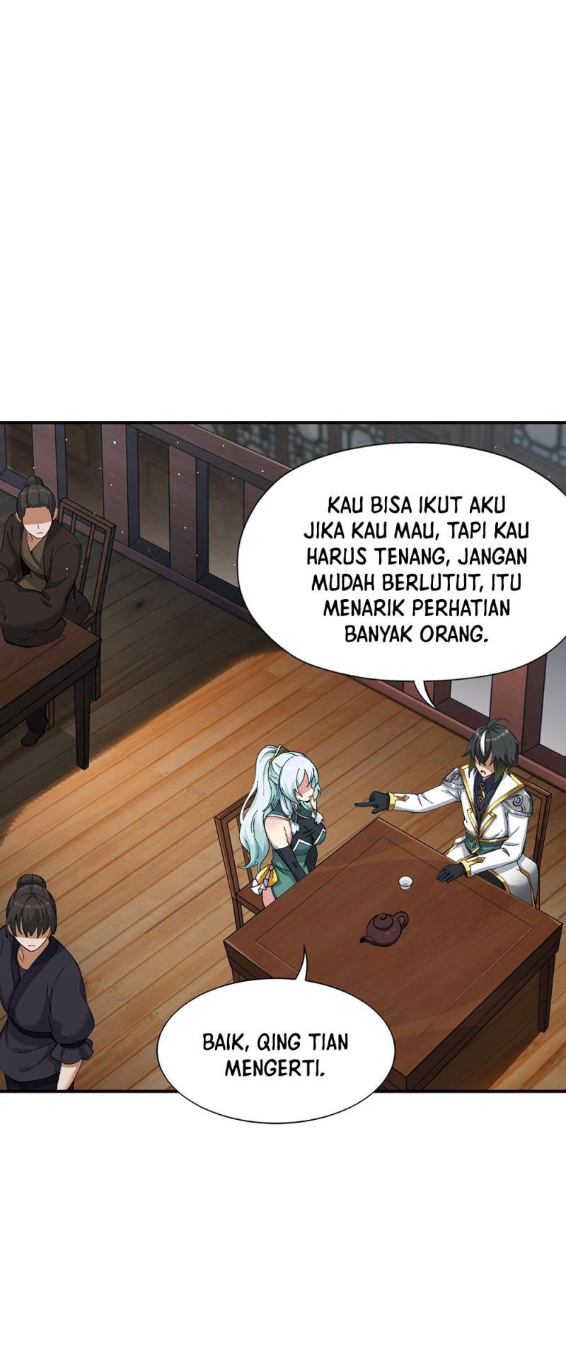 The Heavenly Path Is Not Stupid Chapter 03 Gambar 12