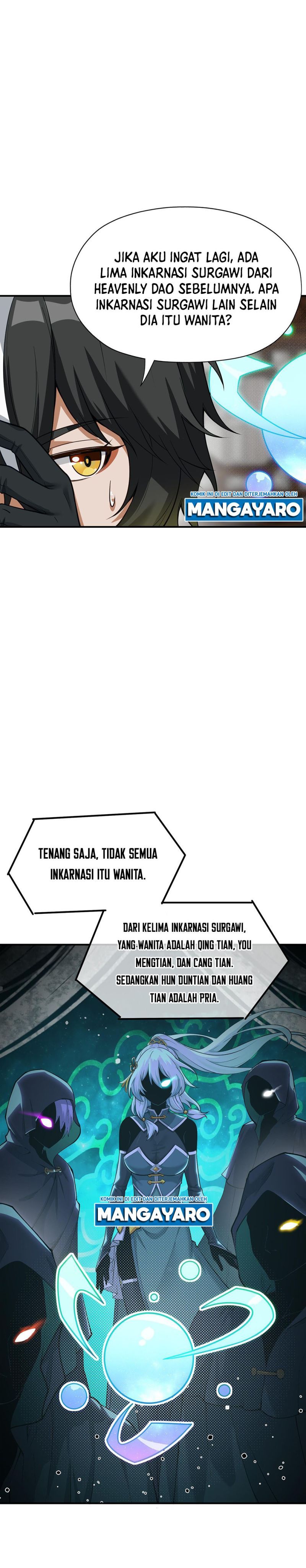 The Heavenly Path Is Not Stupid Chapter 03 Gambar 14