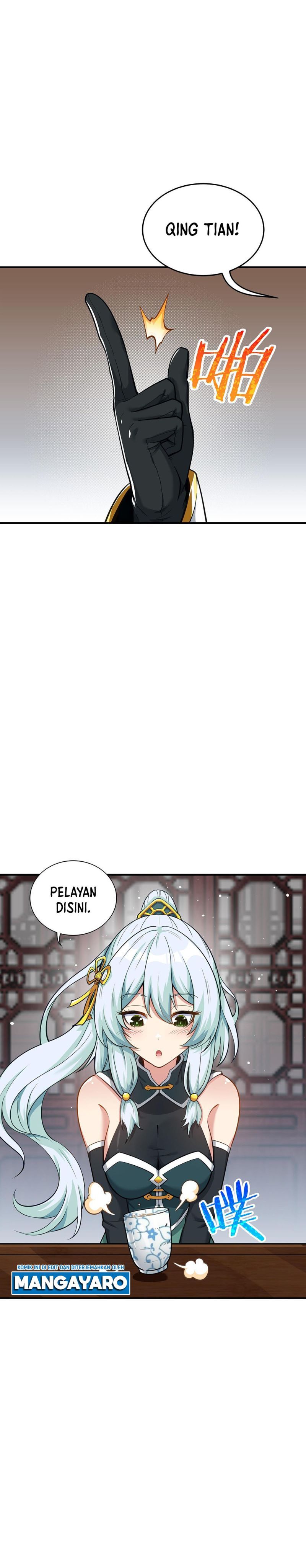 The Heavenly Path Is Not Stupid Chapter 03 Gambar 16