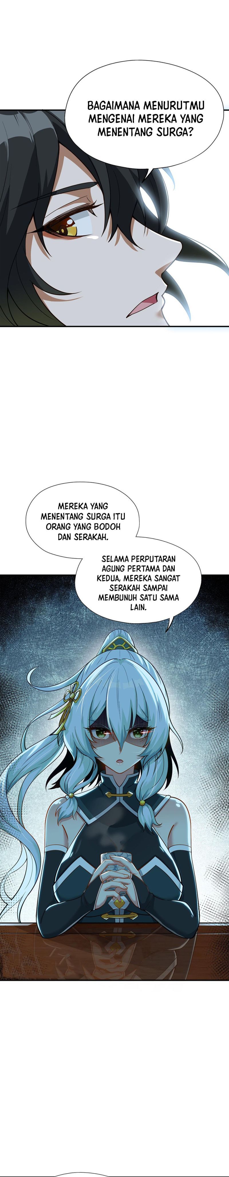 The Heavenly Path Is Not Stupid Chapter 03 Gambar 17