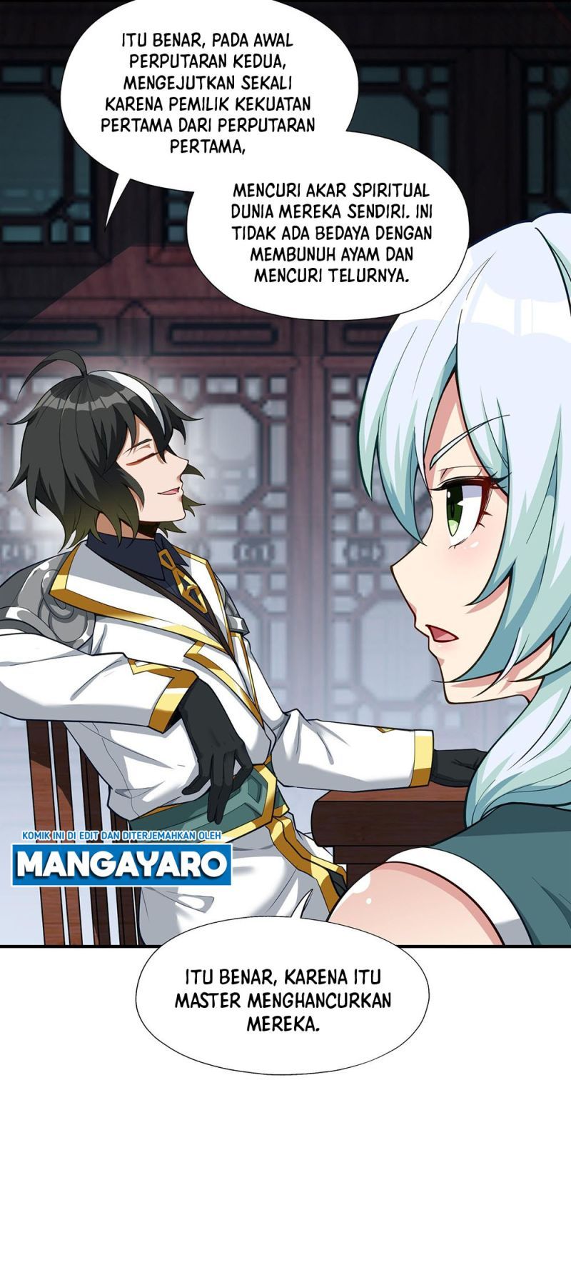The Heavenly Path Is Not Stupid Chapter 03 Gambar 18