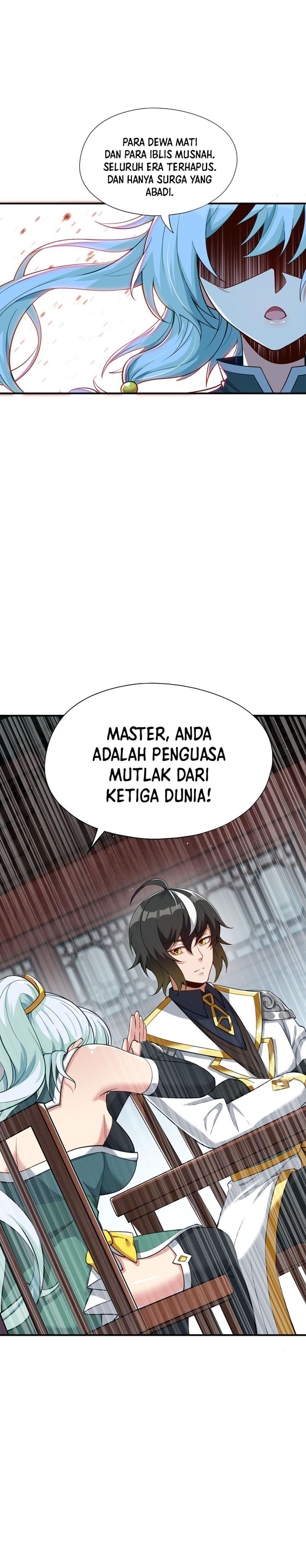 The Heavenly Path Is Not Stupid Chapter 03 Gambar 19