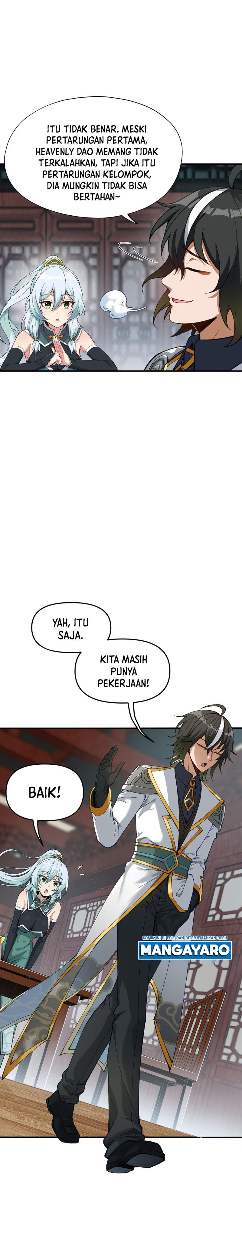The Heavenly Path Is Not Stupid Chapter 03 Gambar 20
