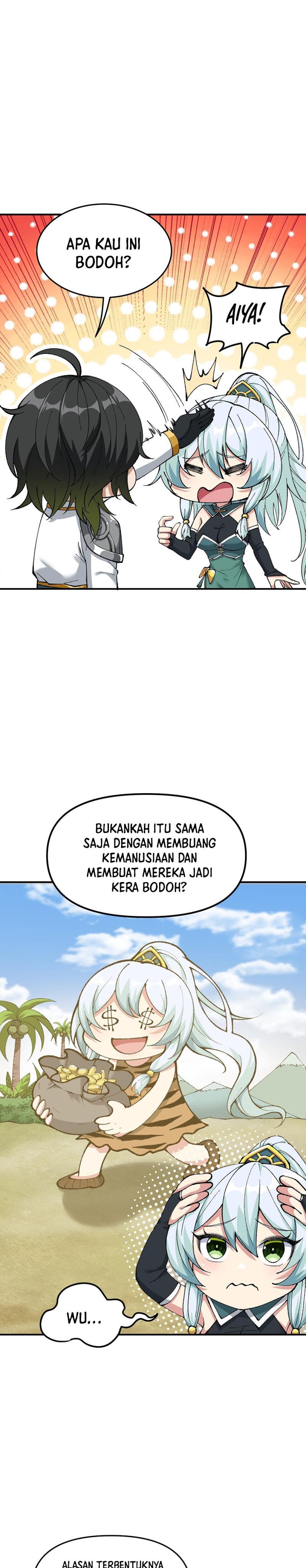 The Heavenly Path Is Not Stupid Chapter 03 Gambar 25