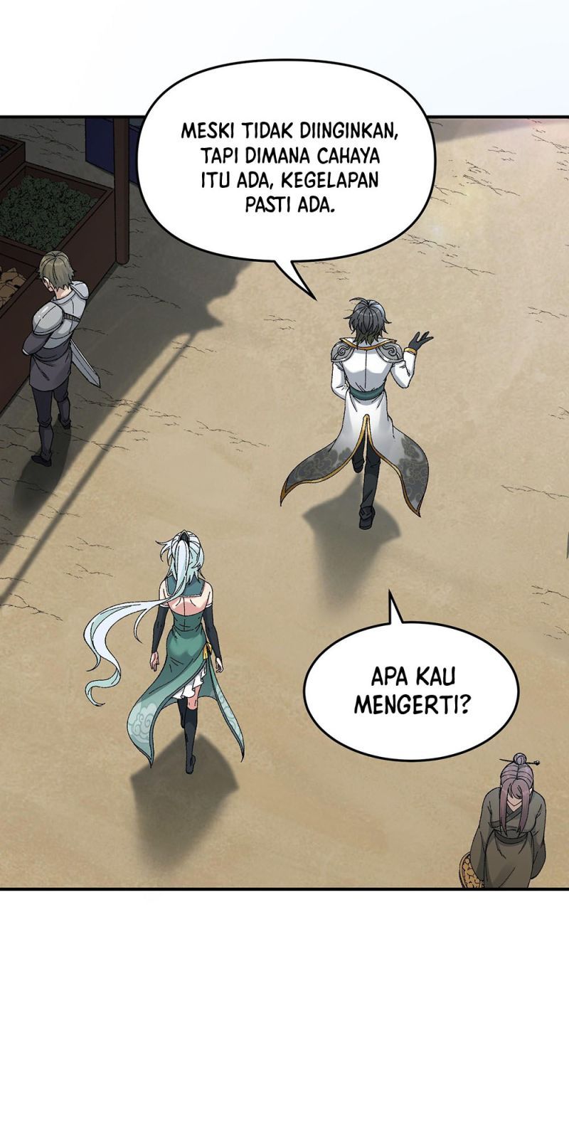 The Heavenly Path Is Not Stupid Chapter 03 Gambar 27