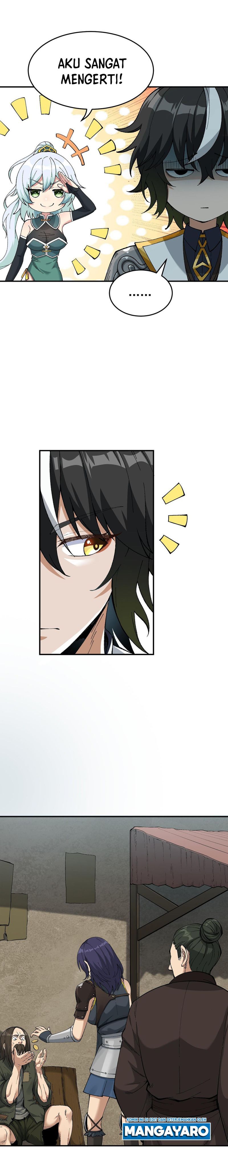 The Heavenly Path Is Not Stupid Chapter 03 Gambar 28