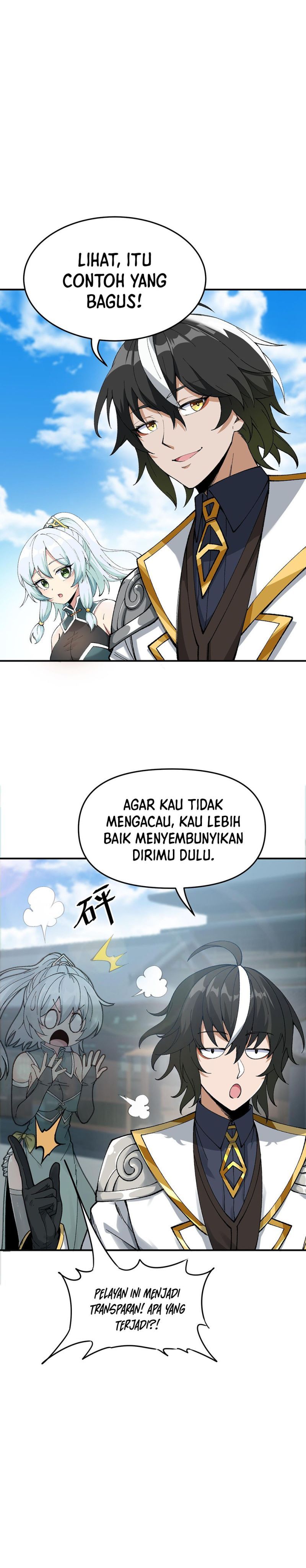 The Heavenly Path Is Not Stupid Chapter 03 Gambar 29