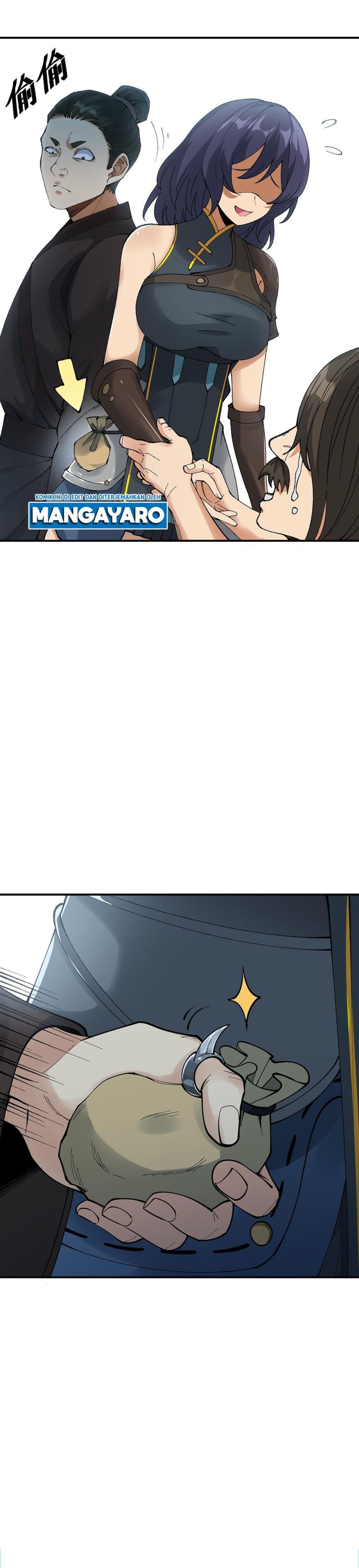 The Heavenly Path Is Not Stupid Chapter 03 Gambar 30