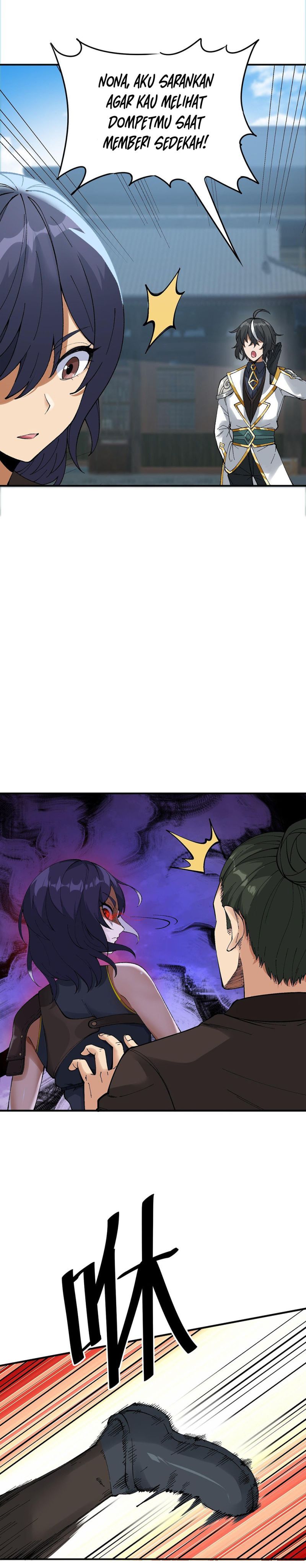 The Heavenly Path Is Not Stupid Chapter 03 Gambar 31