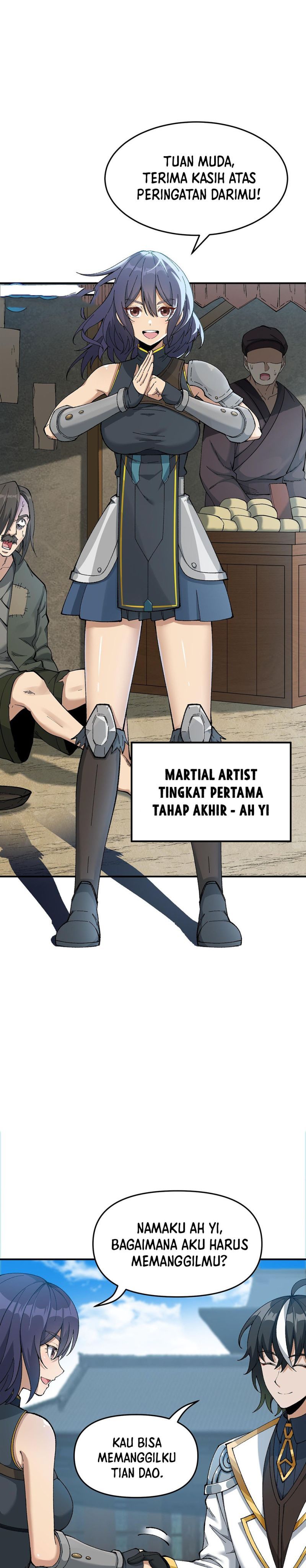 The Heavenly Path Is Not Stupid Chapter 03 Gambar 34
