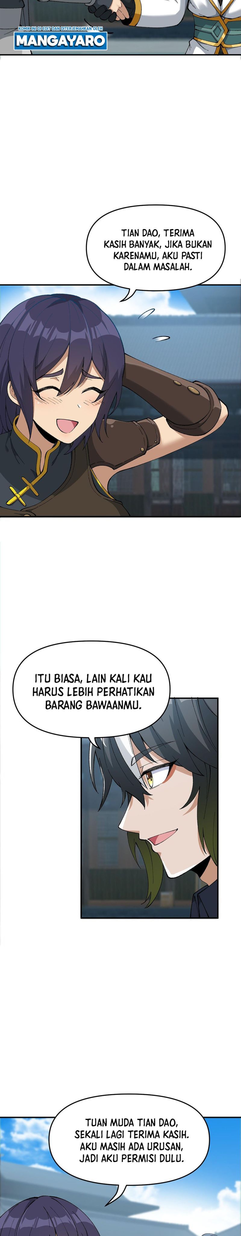 The Heavenly Path Is Not Stupid Chapter 03 Gambar 35