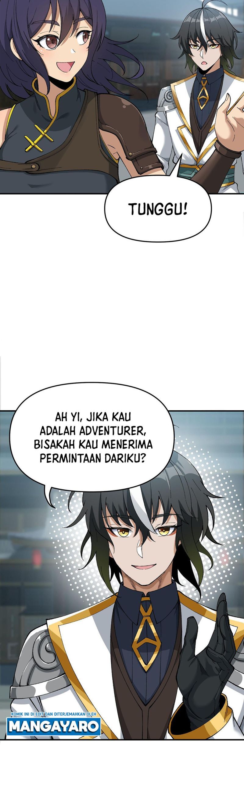 The Heavenly Path Is Not Stupid Chapter 03 Gambar 36