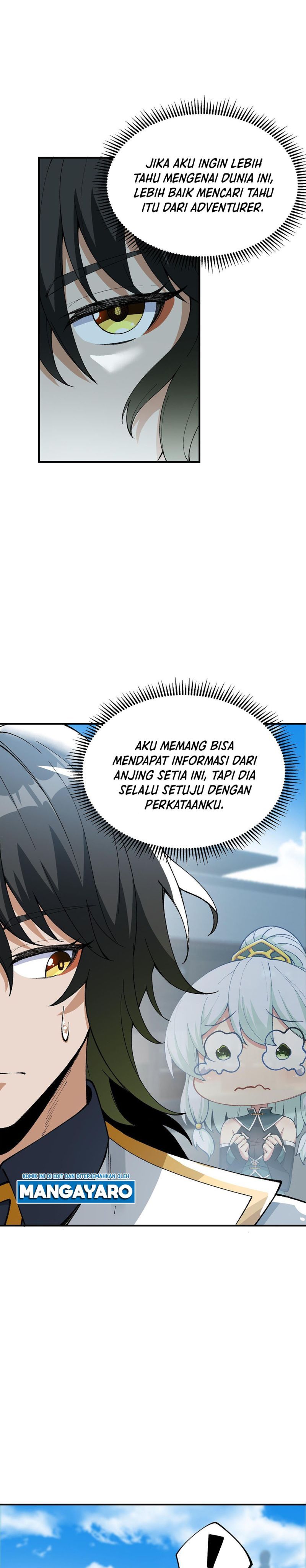 The Heavenly Path Is Not Stupid Chapter 03 Gambar 37