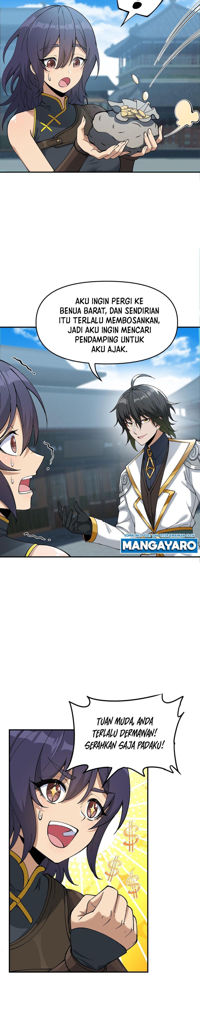 The Heavenly Path Is Not Stupid Chapter 03 Gambar 38