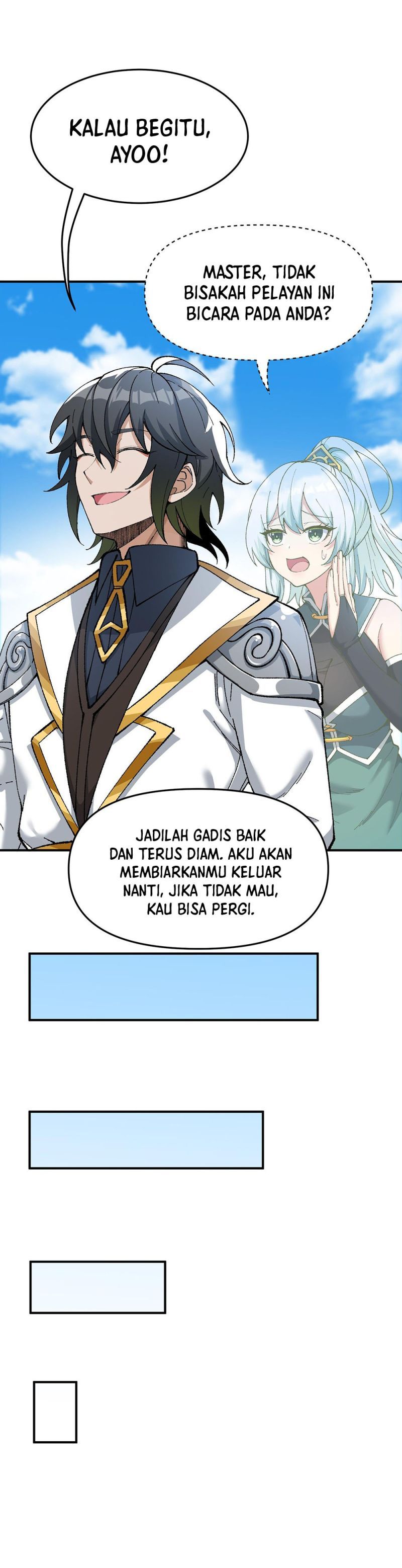 The Heavenly Path Is Not Stupid Chapter 03 Gambar 39