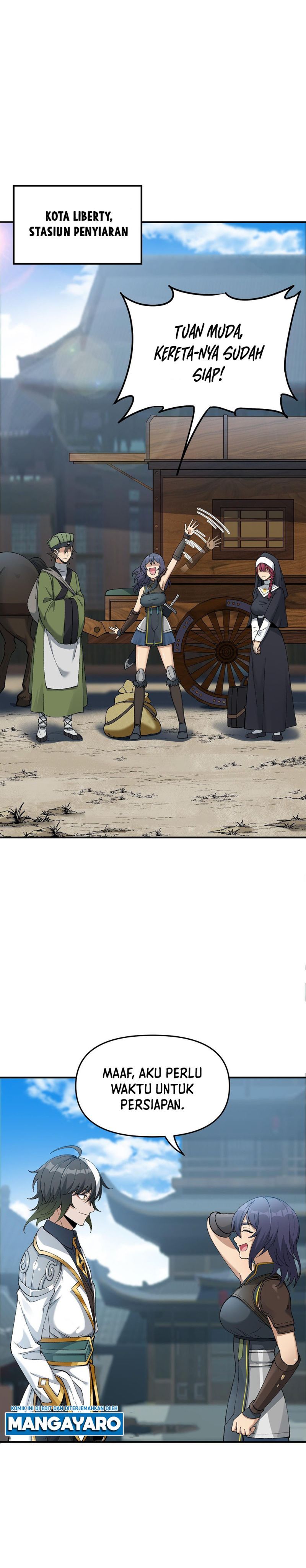 The Heavenly Path Is Not Stupid Chapter 03 Gambar 40