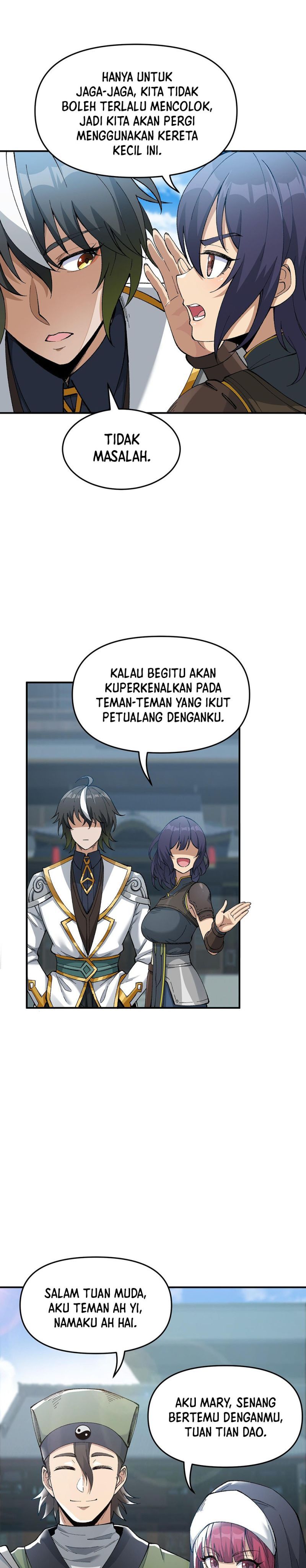 The Heavenly Path Is Not Stupid Chapter 03 Gambar 41