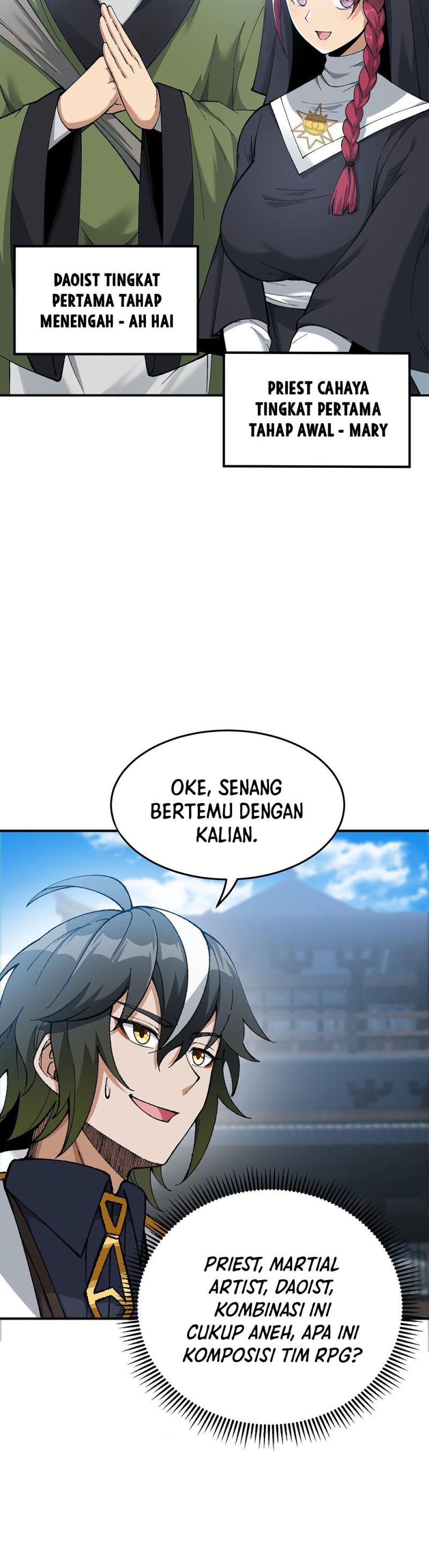 The Heavenly Path Is Not Stupid Chapter 03 Gambar 42