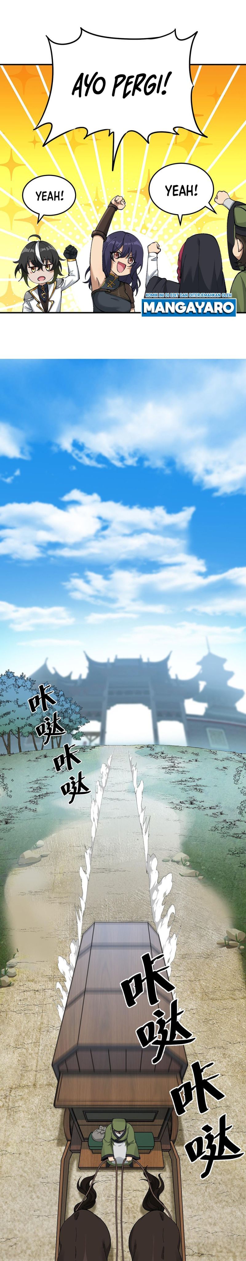 The Heavenly Path Is Not Stupid Chapter 03 Gambar 43