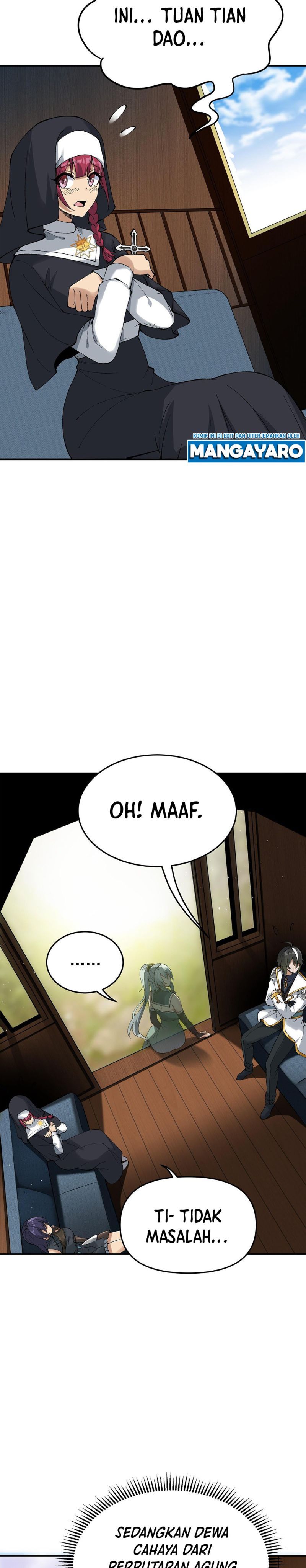 The Heavenly Path Is Not Stupid Chapter 03 Gambar 47