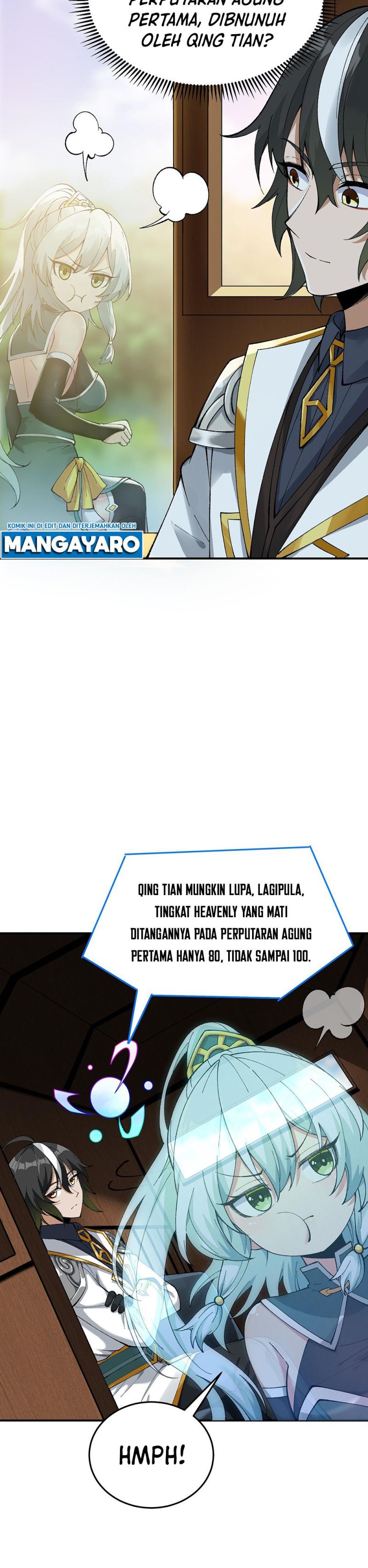 The Heavenly Path Is Not Stupid Chapter 03 Gambar 48