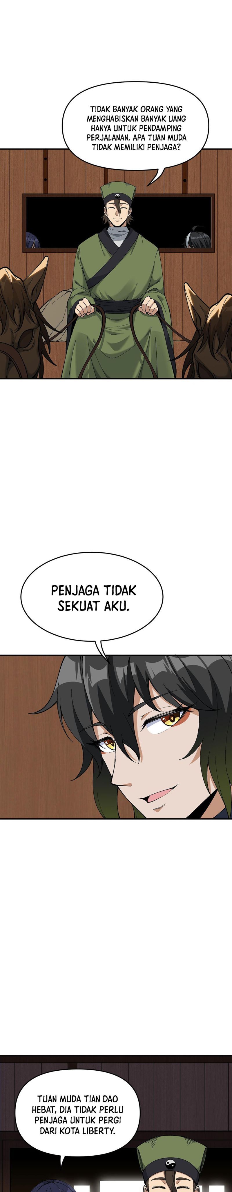 The Heavenly Path Is Not Stupid Chapter 03 Gambar 49