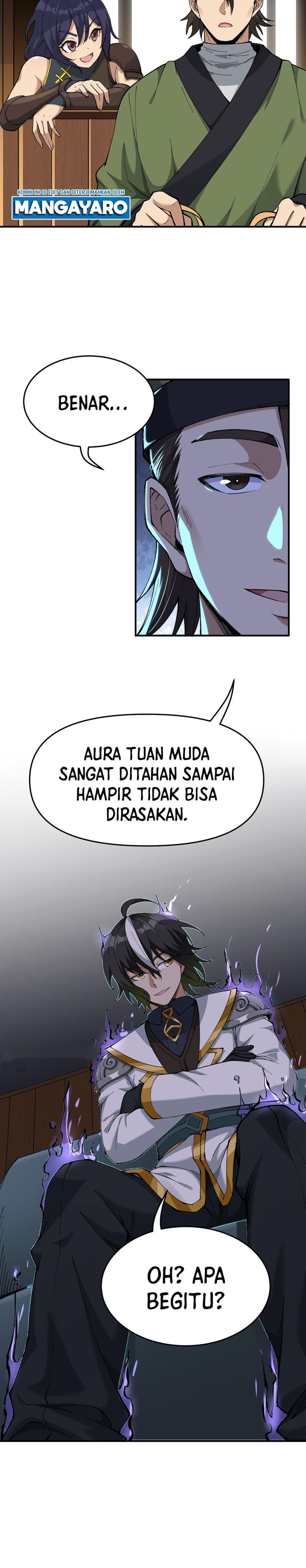 The Heavenly Path Is Not Stupid Chapter 03 Gambar 50