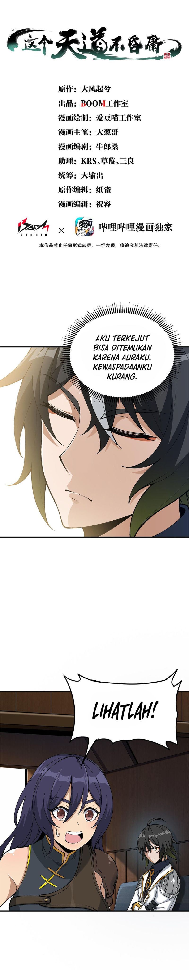 The Heavenly Path Is Not Stupid Chapter 04 Gambar 2