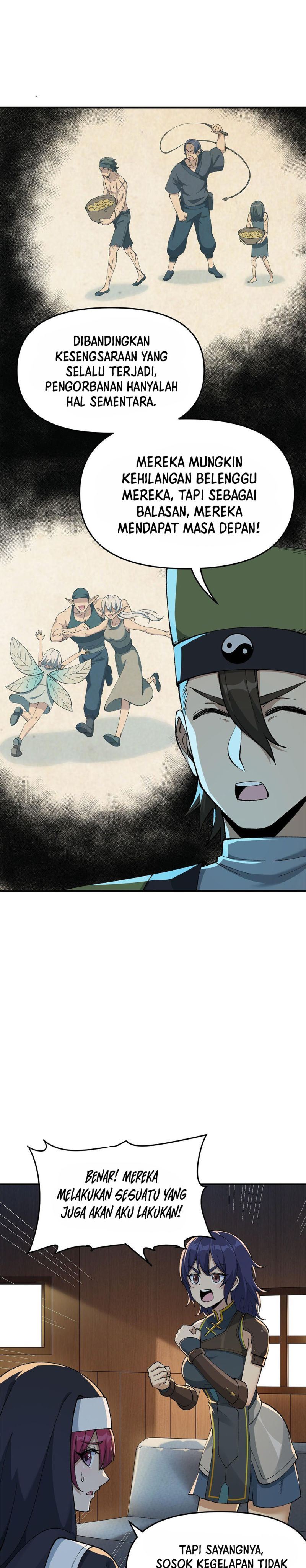The Heavenly Path Is Not Stupid Chapter 04 Gambar 9