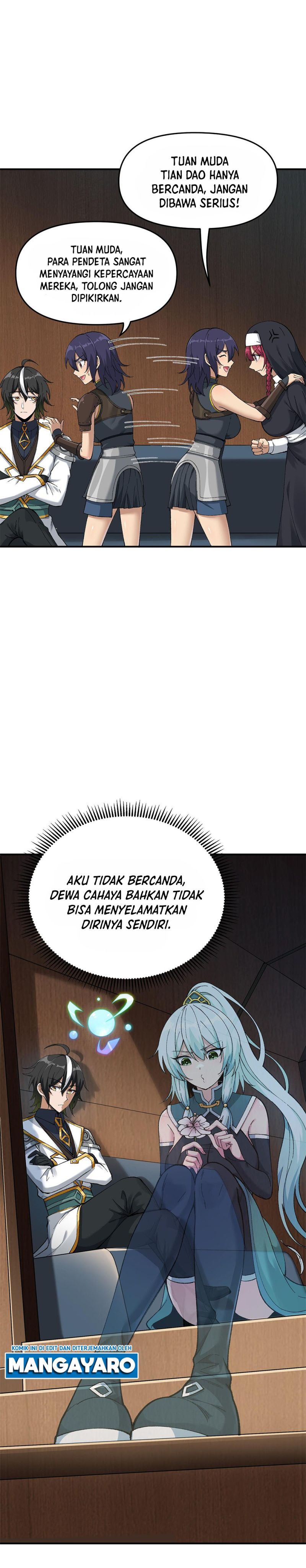 The Heavenly Path Is Not Stupid Chapter 04 Gambar 13