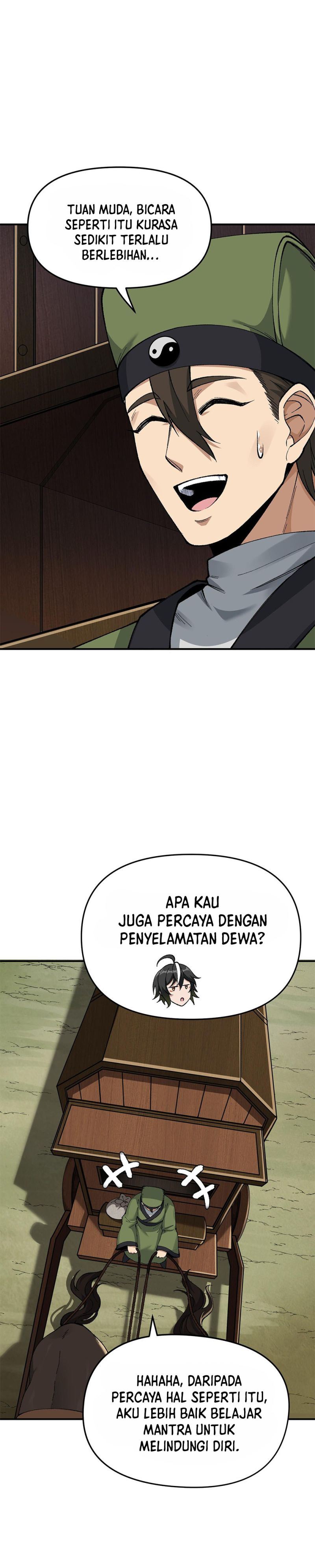 The Heavenly Path Is Not Stupid Chapter 04 Gambar 14