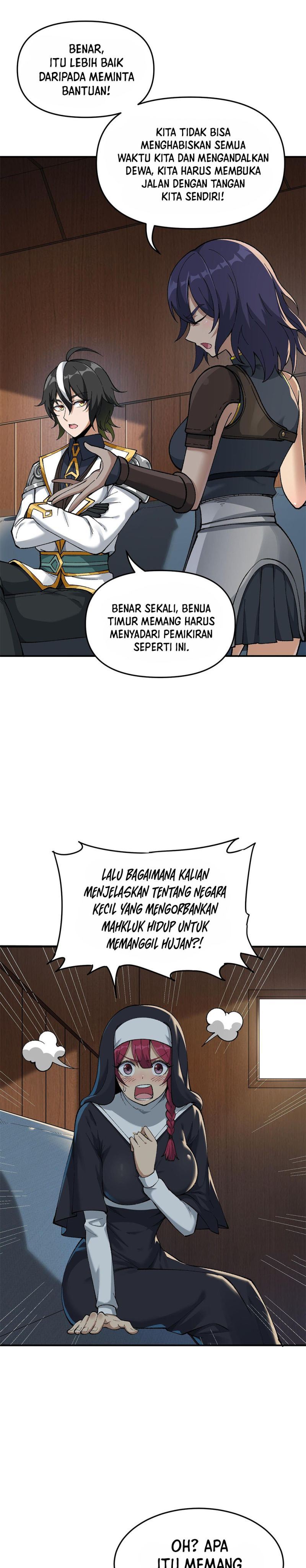 The Heavenly Path Is Not Stupid Chapter 04 Gambar 15