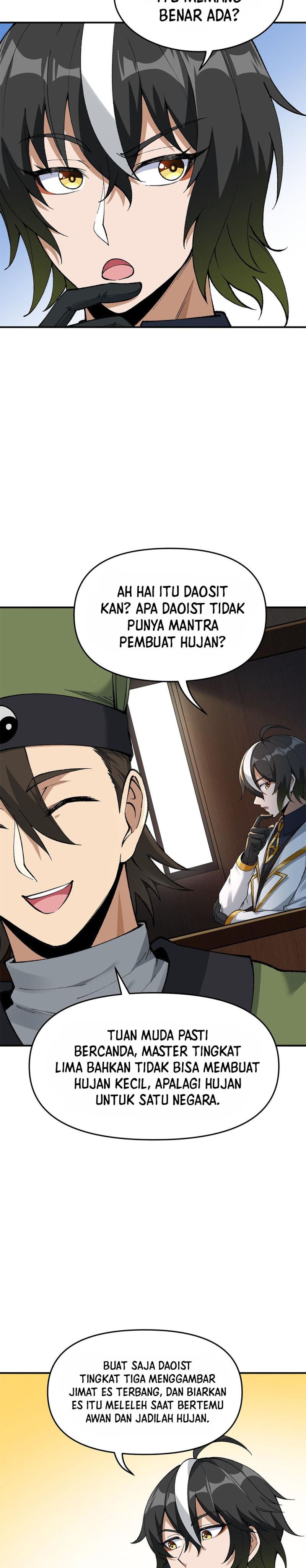 The Heavenly Path Is Not Stupid Chapter 04 Gambar 16