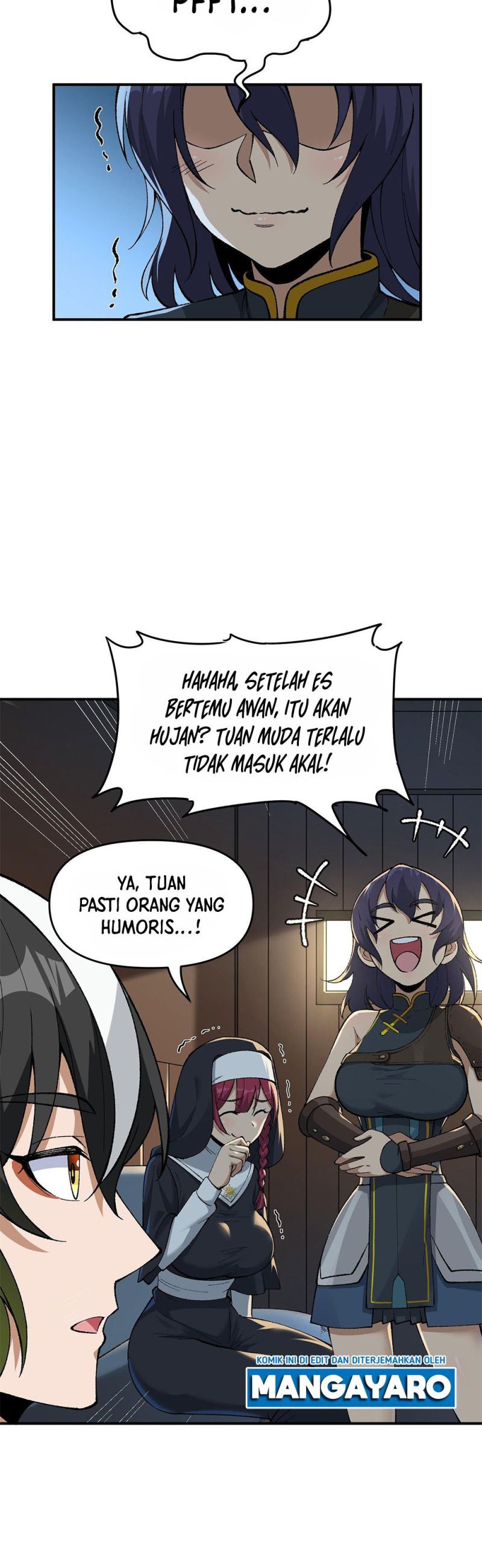 The Heavenly Path Is Not Stupid Chapter 04 Gambar 18