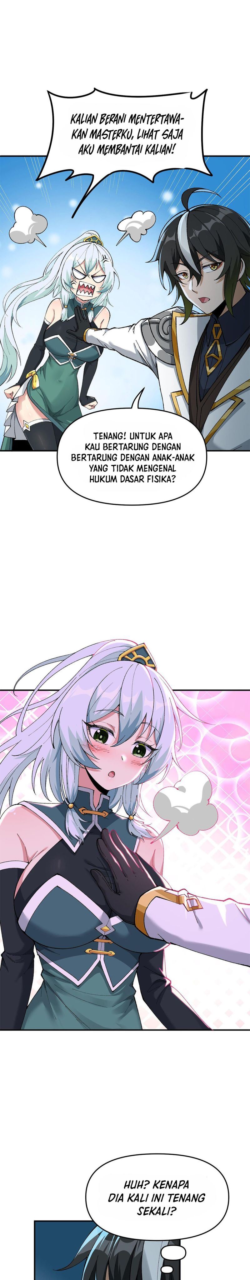 The Heavenly Path Is Not Stupid Chapter 04 Gambar 19