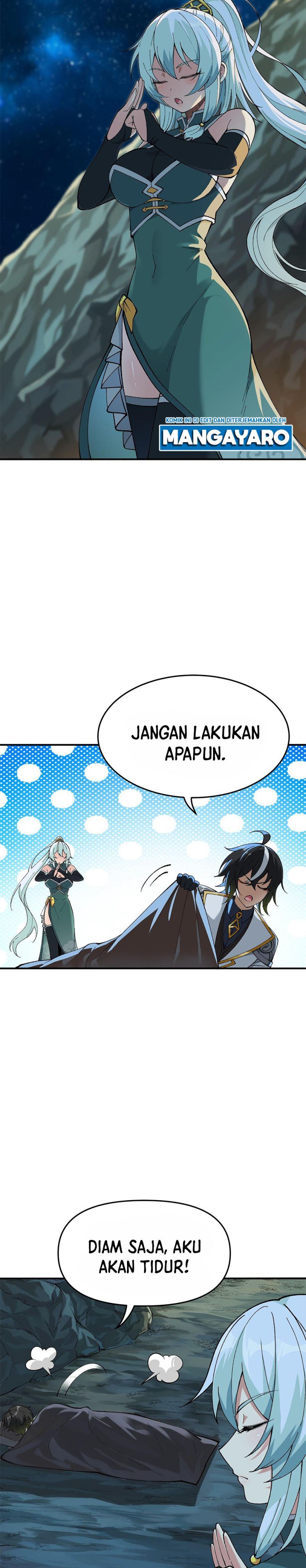 The Heavenly Path Is Not Stupid Chapter 04 Gambar 27