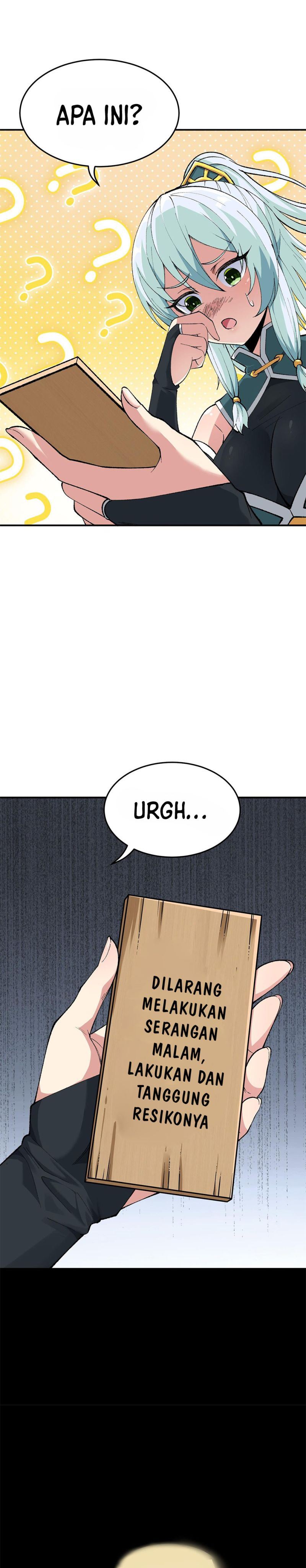 The Heavenly Path Is Not Stupid Chapter 04 Gambar 30